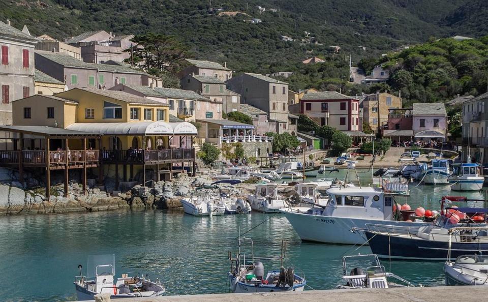 Appartement Vue Sur Mer Santa-Maria-di-Lota Exterior foto