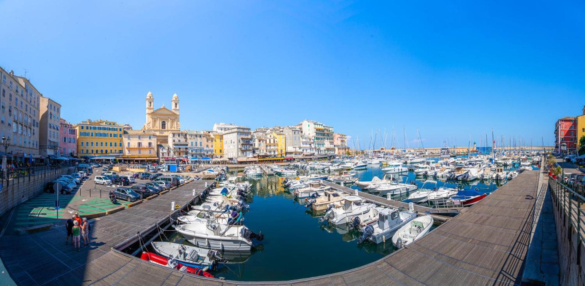 Appartement Vue Sur Mer Santa-Maria-di-Lota Exterior foto